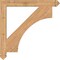 Ekena Millwork Westlake Arts & Crafts Smooth Bracket, Western Red Cedar, 3 1/2"W x 34"D x 34"H BKT04X34X34WTL03SWR - alternate 2
